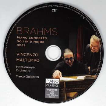 2CD Johannes Brahms: Piano Concertos 1 & 2 397463