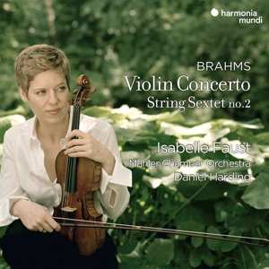 Album Brahms: Violin Concerto & String Sextet