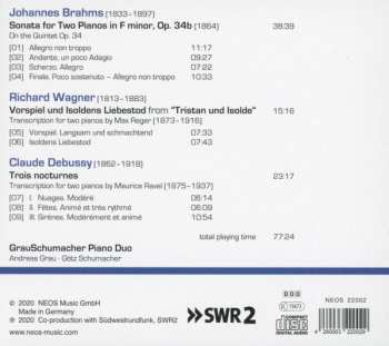 CD Johannes Brahms: Remixed  477594