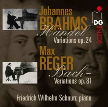 CD Johannes Brahms: Variationen Und Fugue Uber Ein Thema von Handel, Op. 24 - 2 Rhapsodien Op. 79, 3 Intermezzi Op. 117 - Schubert: Moments Musicaux 415782