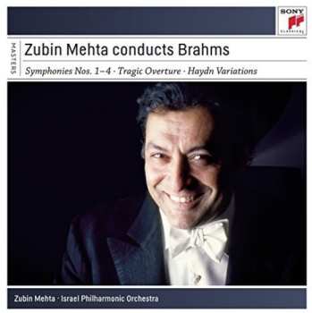 Album Johannes Brahms: Symphonies 1-4/Haydn Variations/Tragic Overture