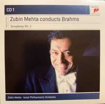 4CD/Caja Johannes Brahms: Zubin Mehta Conducts Brahms (Symphonies Nos. 1-4 • Tragic Overture • Haydn Variations)
