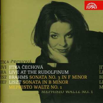 Album Jitka Čechová: Jitka Čechová Live At The Rudolfinum