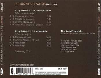 CD Johannes Brahms: The String Sextets 540509