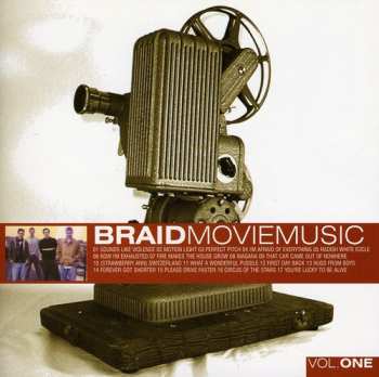 Album Braid: Movie Music Vol. One
