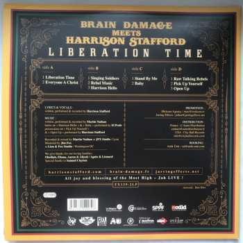 2LP Brain Damage: Liberation Time  65560