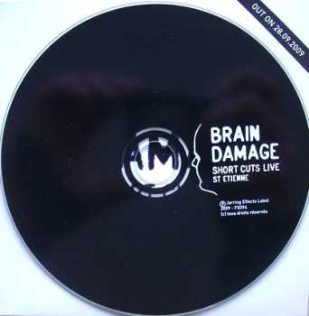 CD Brain Damage: Short Cuts Live 533831