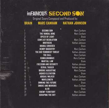 CD Brain: inFAMOUS: Second Son (Soundtrack) 227324