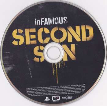CD Brain: inFAMOUS: Second Son (Soundtrack) 227324