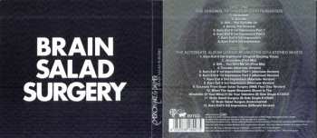 2CD Emerson, Lake & Palmer: Brain Salad Surgery DLX 5728