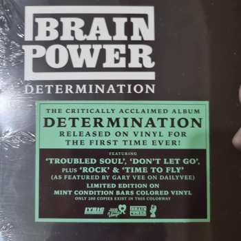 LP Brainpower: Determination CLR | LTD 471870