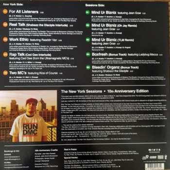 LP Brainpower: The New York Sessions 10th Anniversary Edition LTD | CLR 464694