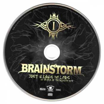 2CD Brainstorm: Just Highs No Lows - 12 Years Of Persistence 18794