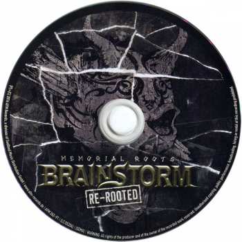 CD Brainstorm: Memorial Roots (Re-Rooted) LTD | DIGI 23276