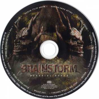 CD Brainstorm: Memorial Roots 23274