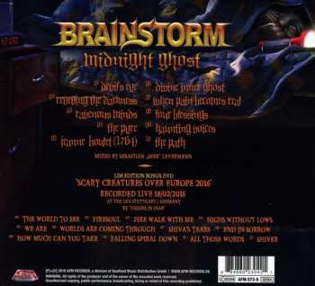 CD/DVD Brainstorm: Midnight Ghost LTD 23523