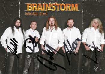 CD Brainstorm: Midnight Ghost LTD 23522