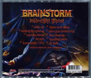 CD Brainstorm: Midnight Ghost 23521