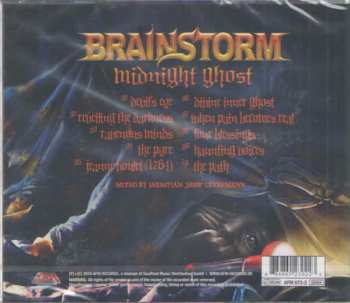 CD Brainstorm: Midnight Ghost 23521