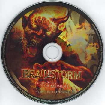 CD Brainstorm: On The Spur Of The Moment LTD | DIGI 26275