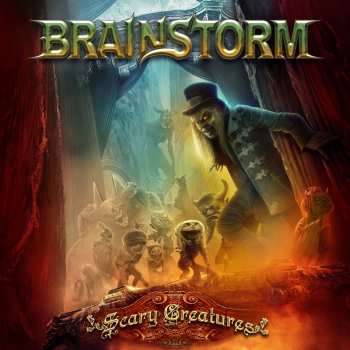 CD/DVD Brainstorm: Scary Creatures LTD 31593