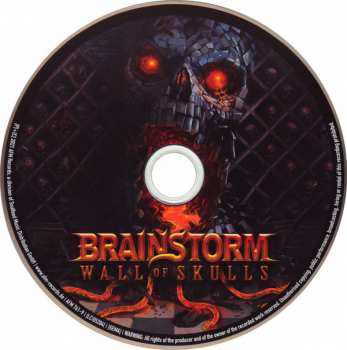 CD/Blu-ray Brainstorm: Wall Of Skulls 193326