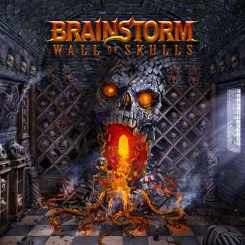 CD/Box Set/Blu-ray Brainstorm: Wall Of Skulls LTD 267779