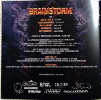 CD Brainstorm: Wall Of Skulls 95122