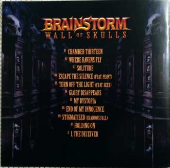 CD Brainstorm: Wall Of Skulls 95122