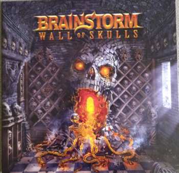 LP Brainstorm: Wall Of Skulls LTD | CLR 130153