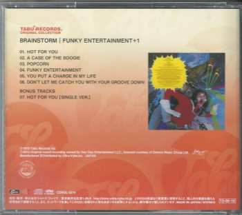 CD Brainstorm: Funky Entertainment +1
