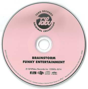 CD Brainstorm: Funky Entertainment +1