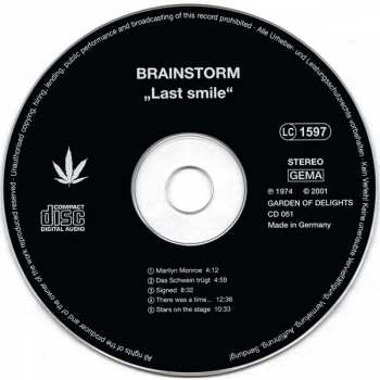 CD Brainstorm: Last Smile 331793