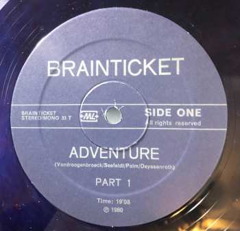 LP Brainticket: Adventure LTD | CLR 64584