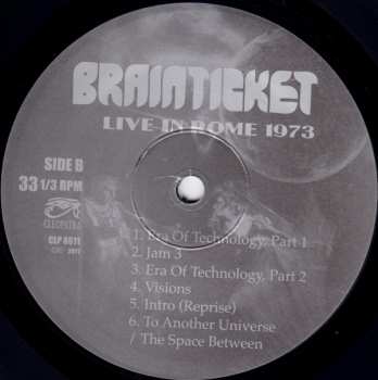 LP Brainticket: Live In Rome 1973 375422