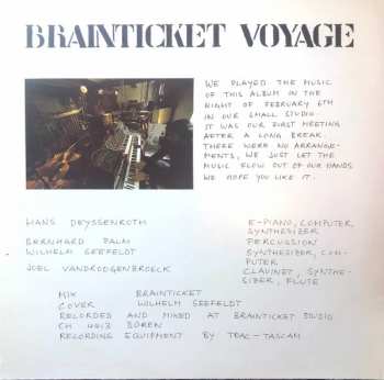 LP Brainticket: Voyage LTD 229617