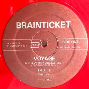 LP Brainticket: Voyage LTD 229617