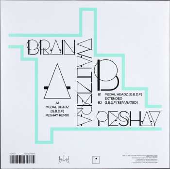 LP Brainwaltzera: Medal Headz [G.B.D.F] LTD 534758
