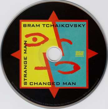 3CD Bram Tchaikovsky: Strange Men, Changed Men: The Complete Recordings 1979-1981 485669