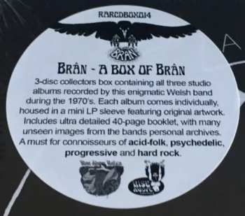 3CD/Box Set Brân: A Box Of Brân 102360