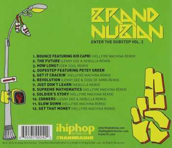 CD Brand Nubian: Enter The Dubstep Vol. 2 322227