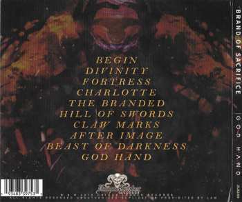 CD Brand Of Sacrifice: God Hand 275363