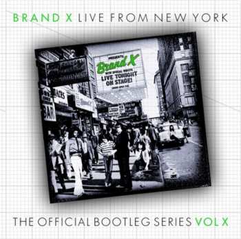 Album Brand X: Live From New York