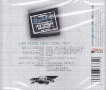 CD Brand X: Live From New York 293928