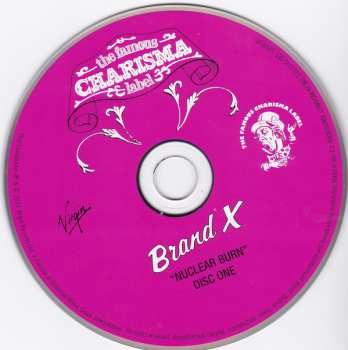 4CD Brand X: Nuclear Burn 121563