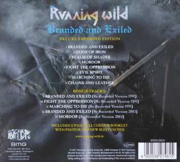 CD Running Wild: Branded And Exiled DLX | DIGI 5747