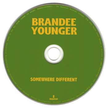 CD Brandee Younger: Somewhere Different 100866