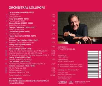 CD Brandenburgisches Staatsorchester Frankfurt: Orchestral Lollipops  542723
