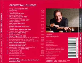 CD Brandenburgisches Staatsorchester Frankfurt: Orchestral Lollipops  542723