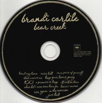 CD Brandi Carlile: Bear Creek 446820